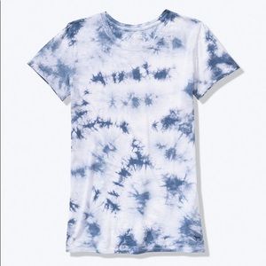 💙 PINK VS Tie Dye Perfect Crew Tee 💙